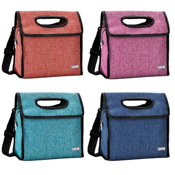 Borsa Termica Lunch Pack 7lt Colori Assortiti Blu/Arancione - Marino fa Mercato