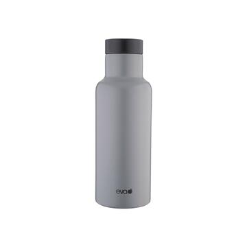 Borraccia termica in acciaio grigio 450ML