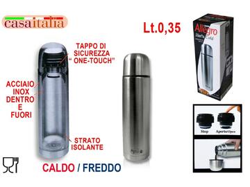 Thermos in acciaio inox 0,35 litri - Marino fa Mercato