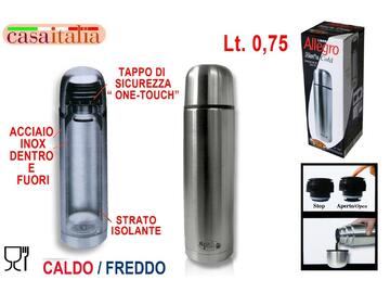 Thermos in acciaio inox 0,75LT