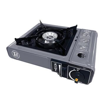 Fornello Portatile a Gas Cook 150 con Piezo, Ideale...