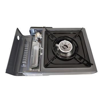 Fornello Portatile a Gas Cook 150 con Piezo, Ideale... - Marino Fa Mercato