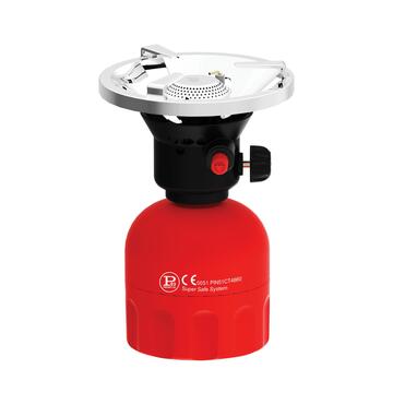 Fornello a Gas Cook 120P con Piezo 1,3 kW, Fornello...