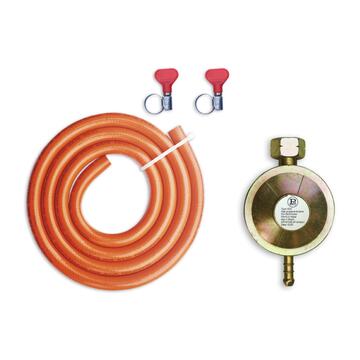 Set Regolatore Bassa Pressione 1,5 kg/h con Tubo 1,5...